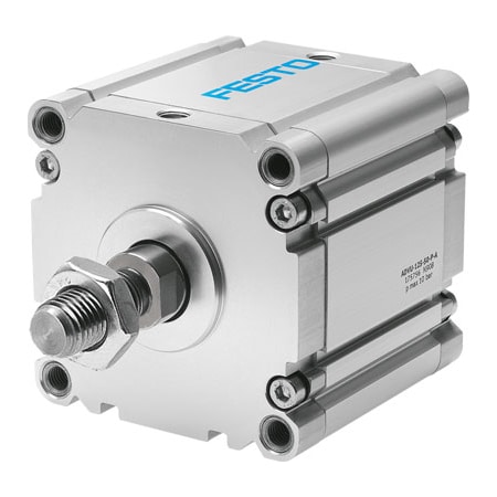 Festo Compact Cylinder ADVU-125-50-A-P-A ADVU-125-50-A-P-A